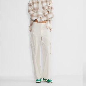 TNA Picture Cargo Pant (Birch - size 10)